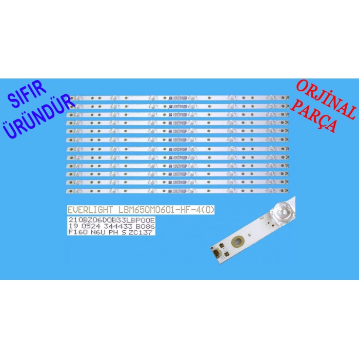 PHILIPS, 65PUS7304/12, 65PUS7304/62, LED BAR, BACKLIGHT, EVERLIGHT, LBM650M0601-HF-4(HF)(0), BACKLIGHT, 210BZ06D0B33LBP00E