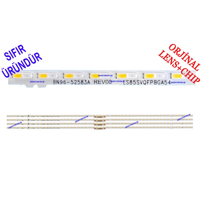 SAMSUNG, LED BAR, BN96-52583A, QE85LS03BAU, QE85LS03BGU, QE85Q60AAU, QE85Q60BAU, QE85Q60CAU, QE85Q60DAU, QE85Q70AAT, QE85Q70BAT, QE85Q70CAT, QE85Q70DAT, LED BAR, BACKLIGHT, S1A8-850SM0-R0