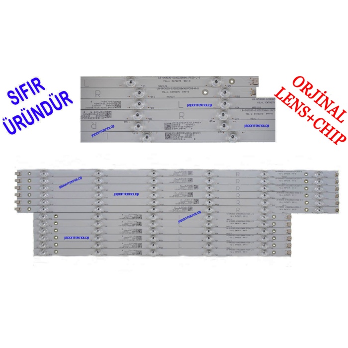 PHILIPS, LED BAR, 58PUS7304/12, 58PUS7304/62, BACKLIGHT, LB-GM3030-GJ0D22586X11PC09-L LB-GM3030-GJ0D22586X11PC09-R , TPT580B5-U2T01.D REV.S02G,