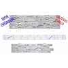 17DLB43VER3-A, 17DLB43VER3-B, VES430QNDB-2D-N11, LED BAR, VESTEL 43UD8380, 43UD8370, 43UD8350 LED BAR