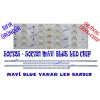 TCL, 50C725, 50C721, LED BAR, BACKLIGHT, MAVİ(BLUE) LED, 50C725 A 2X20 1102, 50C725 B 2X10 1102, LVU500NDEL HS9W15 V1 , LVU500NDELHS9W15V1