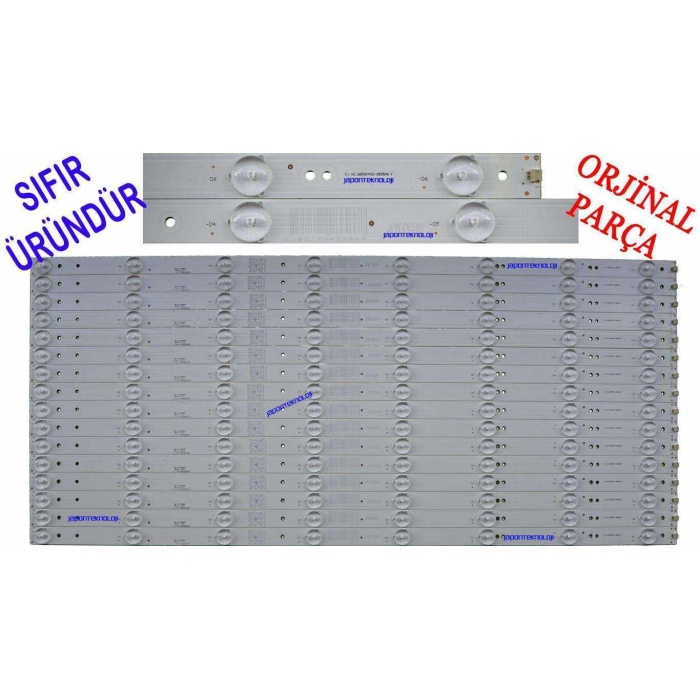 AWX65166 LED BAR, AWOX 65 UD LED TV, SJ.HZ.D6500402-2835AS-F, 31.11.065000000, B-112T07V3C, B-112T07V3C-160607D-HZ, D650S01-4222-MZ1003, Led Bar