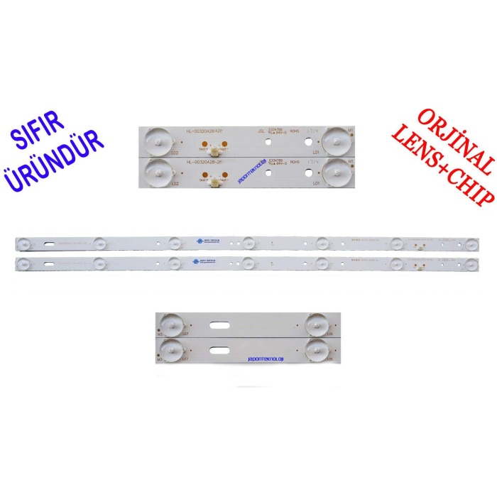 SKYTECH ST-3230YK LED BAR, HL-00320A28-0701S-07 A0, 180.DT0-3279G00-0H , SKYTECH PANEL LEDLERİ, MS-L1225, V1, V2, 022-P1K3582A1