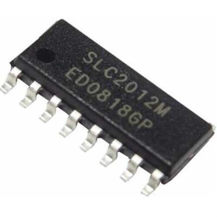 SLC2012M, SOIC-15, LED DRIVER IC, 2 CHANNEL LED SÜRÜCÜ ENTEGRE