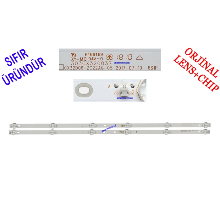 SKYTECH SLT-3230A LED BAR, CX32D06-ZC22AG-05, 303CX320037, CX32D06-ZC62AG-05