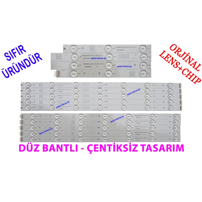 ZDCX50D14L-ZC14F , ZDCX50D14R-ZC14F CX500DLEDM SABA 50BRD03 , SKYTECH ST-5040 T500HVN04.1 SIFIR LED BAR BACKLIGHT , SKYTECH ST-5050 LED BAR, SABA 50HKN2727 LED BAR