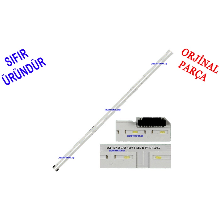 LGE 17Y 55UJ65 1907 54LED R TYPE REV0.9 , 161107 , MAK63869801, 55UJ65 , LGE 17Y 55UJ65 1907 54LED L TYPE REV0.9 , HC550EGG-ABSR2-214X , EAJ64127801, LED BAR