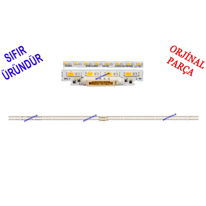 SAMSUNG, LED BAR, BACKLIGHT, QE55LS03AAU, QE55LS03BAU, QE55LS03BGU, QE55Q60AAU, QE55Q67AAU, QE55Q70AAT, QE55Q70BAT, QE55Q70CAT, BN96-52584A, LM41-01050B, TV, LED BAR