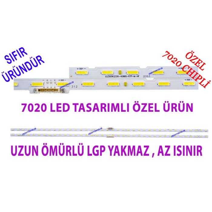 SAMSUNG, UE50NU7090U, UE50NU7400U, UE50RU7090U, UE50RU7100U, UE50RU7400U, UE50RU7440U, LED BAR, PANEL LEDLERİ, AOT50_NU7100F , BN96-45952A, BN96-45962A