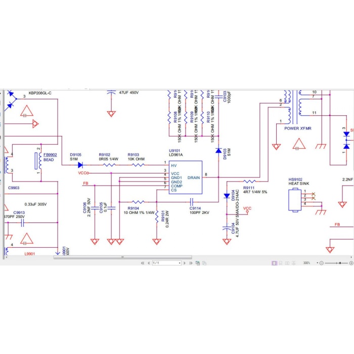 LD961AGT2, LD961AGT, LD961AG, LD961A, LD961, TO-263-6, IC, ENTEGRE, POWER, PHILIPS