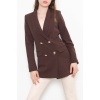 Blazer Ceket Kahve