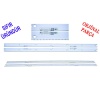 SAMSUNG, UE65KU7500U , UE65MU7400U , UE65MU7500U, LED BAR , PANEL LEDLERİ , CY-VK065HGAV2H , BN96-40174A , BN96-40173A, BN96-40172A , BN96-40171A, BN96-40095A, BN96-40096A