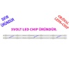 PHILIPS, 32PHS4012/12, LED BAR, BACKLIGHT, PANEL LEDLERİ, SVK320AI1_WICOP_6LED_Rev03_20170427, 3VOLT LED CHIP