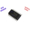 MP3398A, SOIC-16, V to 28V, 4-Channel, 350mA/ch WLED Boost Controller