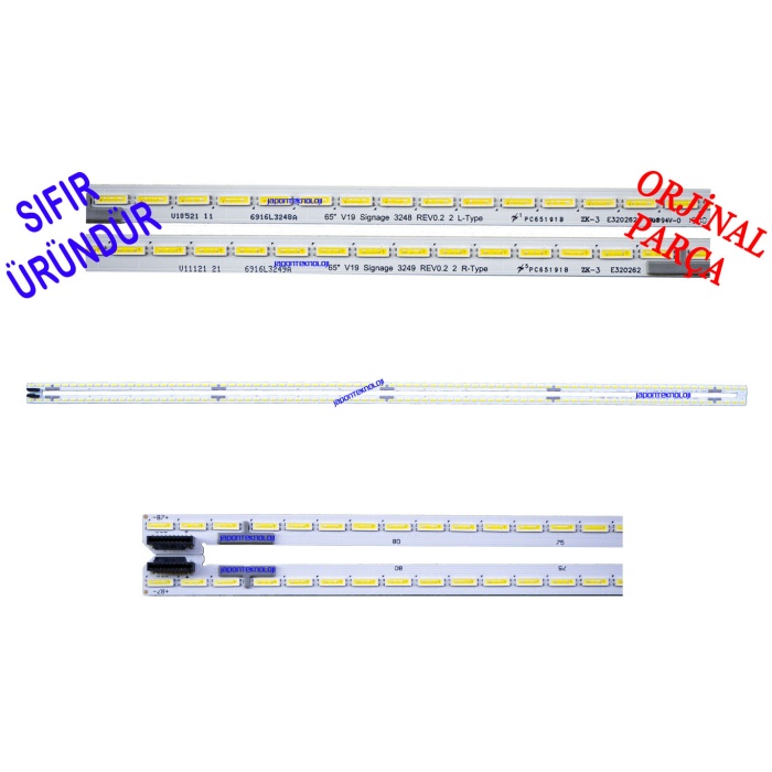 LG 65UH5E-B LED BAR, 65 V19 SIGNAGE, 622L-0276A , 6916L3248A, LG 65UH5E-BJ.APDLLJP LED BAR , D650EQE(FJ)(A1) , LD650EQE-FJ-A1 , LC650EQG-FN-MD