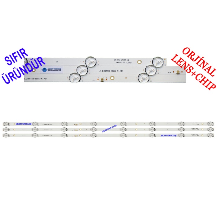 PROFİLO, 39PA210E, 40PA335E, 40PA335 LED BAR, REDLİNE PS40 LED BAR, CX39D08-ZC22AG-02A, HL-00390A30-0402S-07, CX39D08-ZC62AG-02