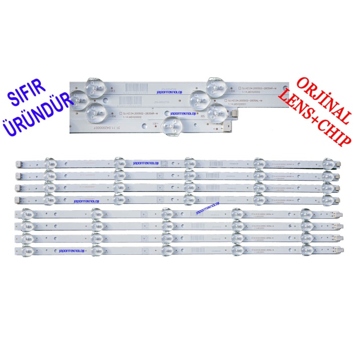 AWOX 42106 LED BAR, AWX42106 LED BAR PANEL LED, SJ.HZ.D4200502-2835AL-M , SJ.HZ.D4200502-2835AR-M , 1.14.MD420001 , 1.14.MD420002 , LED BAR