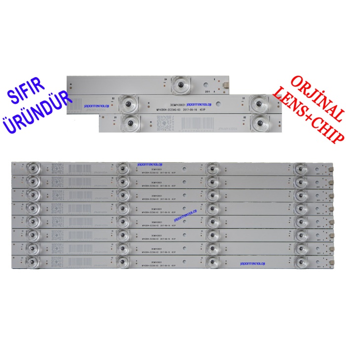 MY43D04-ZC23AG-03 , HV430FHB-N10, 303MY430031, SUNNY SN043LD17AT013-S2F, SN42DAS056/1032-B, LED BAR