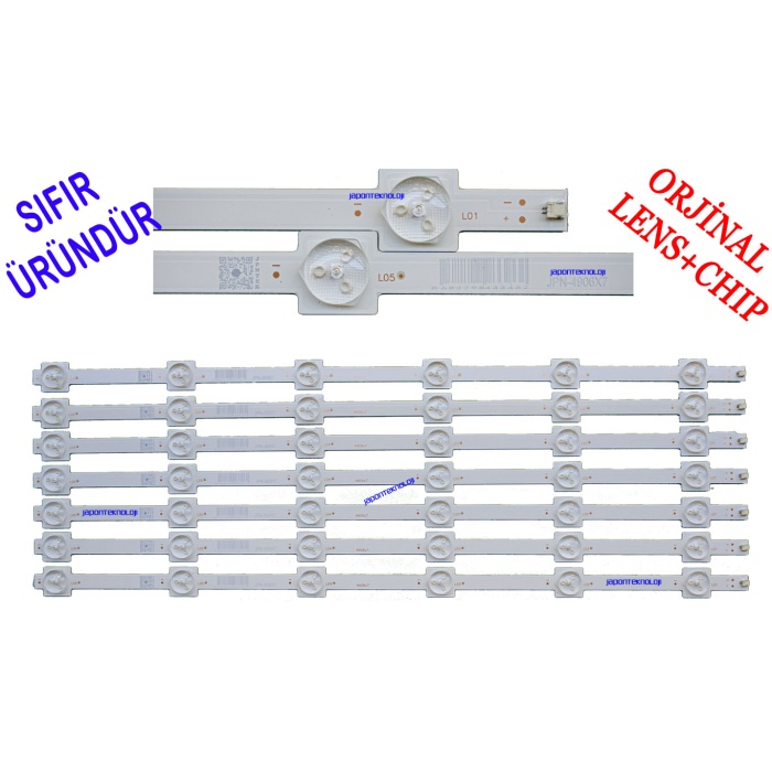 AXEN AX49FIL27/0216, AX49UIL08-TNR, SUNNY, SN49DAL27/0216, LED VAR, Elton EL49DLK08/0202, HI-LEVEL, HL49FIL403-TNR, HL49DLK08/0202, HL49FAL403/0216, HL49FAL27/0216, YAL13-00630301-15, 05-49C-SMC-OD30-7X6-480X14-190904, LED BAR