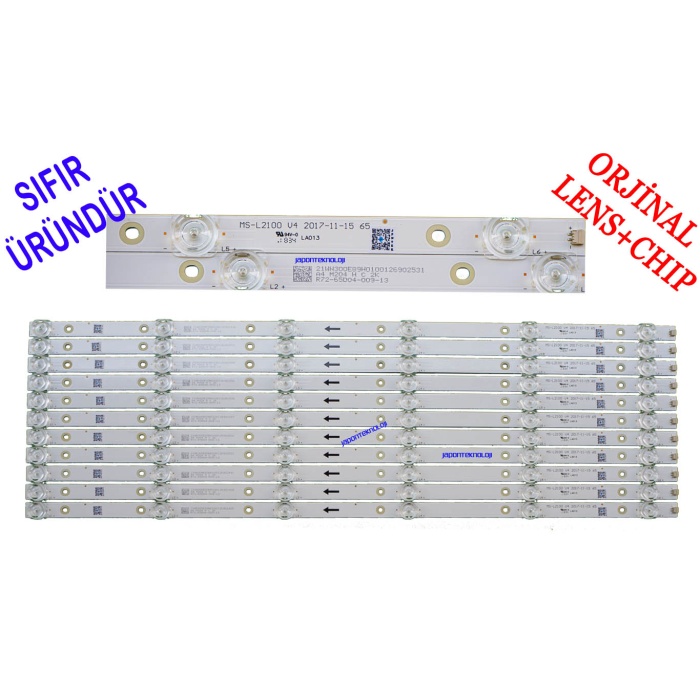 AWOX, K6500, K6500RST/4K/S, K6500RST, LED BAR, PANEL LEDLERİ, BACKLIGHT , MS-L2100 V4 2017-11-15 65