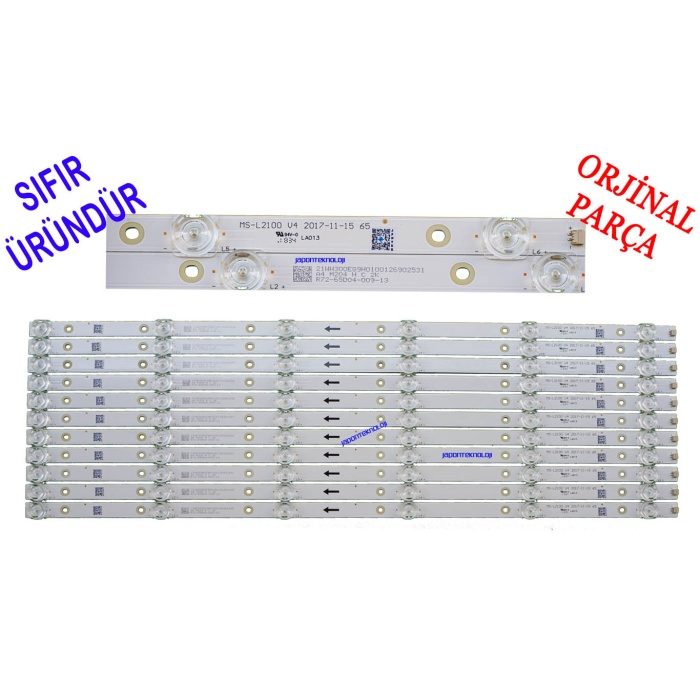 AWOX, K6500, K6500RST/4K/S, K6500RST, LED BAR, PANEL LEDLERİ, BACKLIGHT , MS-L2100 V4 2017-11-15 65