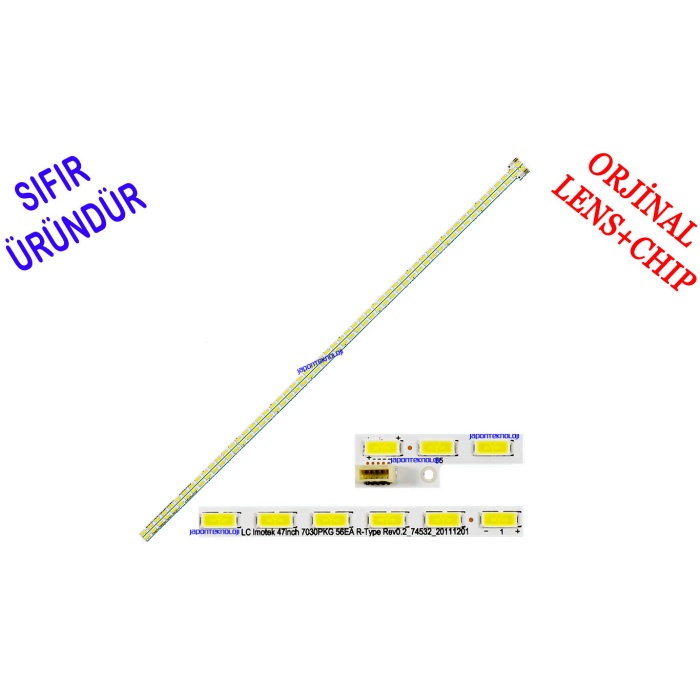 LG, 47LS5600, LED BAR, 47LS5600-ZC, LG INNOTEK 47INCH 7030PKG 56EA L, R-TYPE 5 PIN, 73.47T03.001-4-DX1,