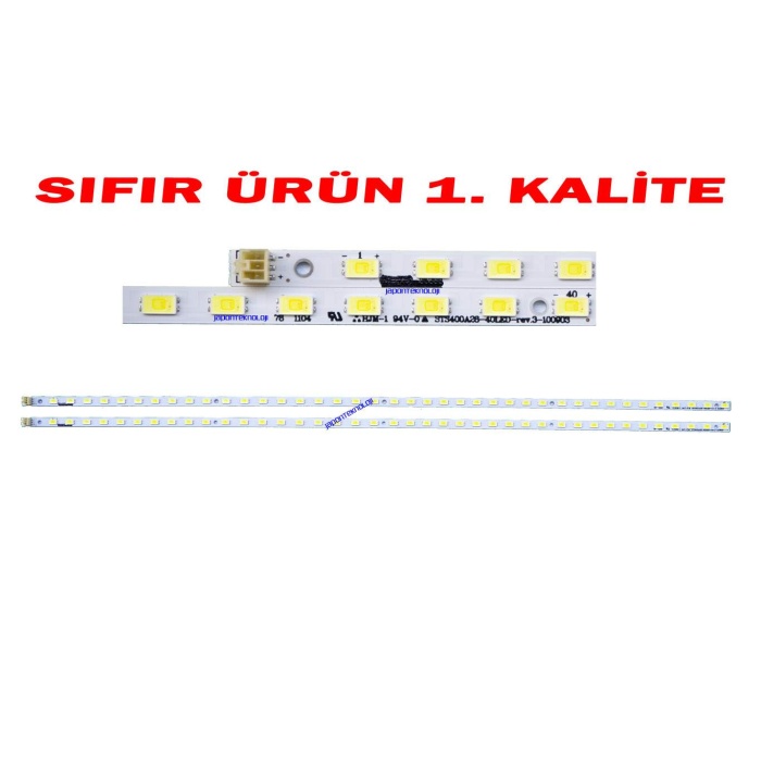 SONY, KDL-40EX725, KDL-40NX720, KDL-40NX723, LED BAR,  BACKLIGHT, LTY400HF09 LSY400HF01 LJ64-02826A LED BAR, STS400A28_40LED_REV.3_100903 - 45.7 Cm 40 Led