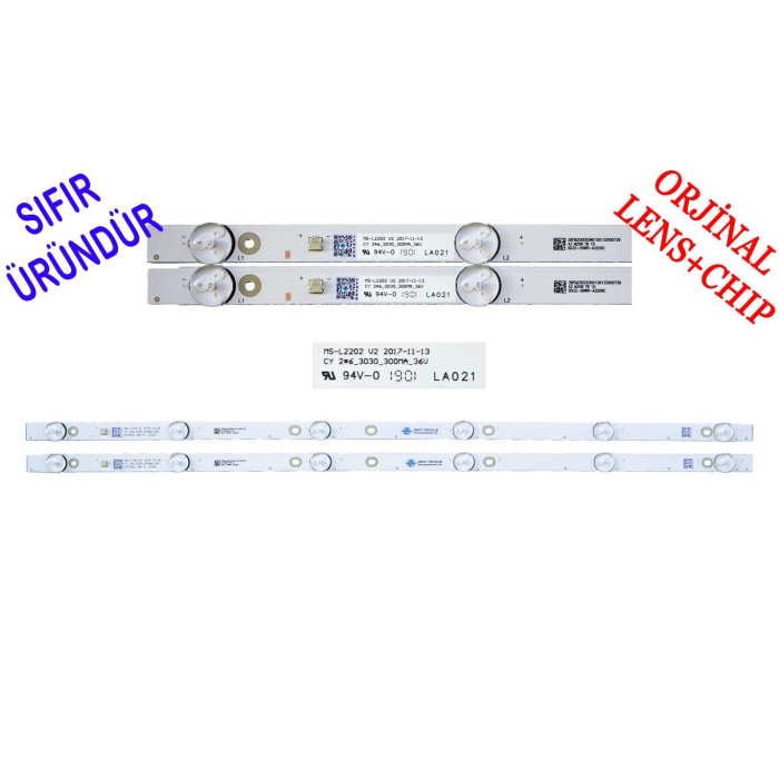 DREAMSTAR 32DS1S, E32DS1A LED BAR, MS-L2202 V2 2017-11-13, CY2*6_3030_300MA_36V LED BAR