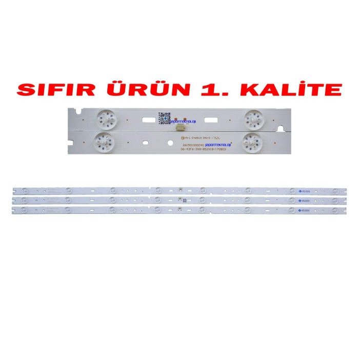 PROFILO 43PA300E, 43PA305E LED BAR , 06-43F6-3X8-852X18-170903 LED BAR BACKLIGHT , profilo 43pa300e led bar