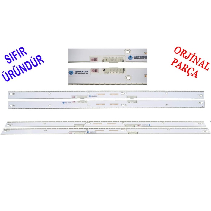 SAMSUNG, UE60KS8000U, LED BAR, BACKLIGHT, PANEL LEDLERİ,  BN96-39529A , BN96-39530A LED BAR CY-QK060FLSV1H PANEL LEDLERİ