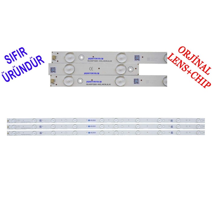 Next YE-4036, Led Bar, SDL400FY(QD0-400)_40E36_B_X2, SDL400FY(QD0-400)_40E36_A_X1, 3.4-3.6V 92-951M G78, V400HJ6-PE1