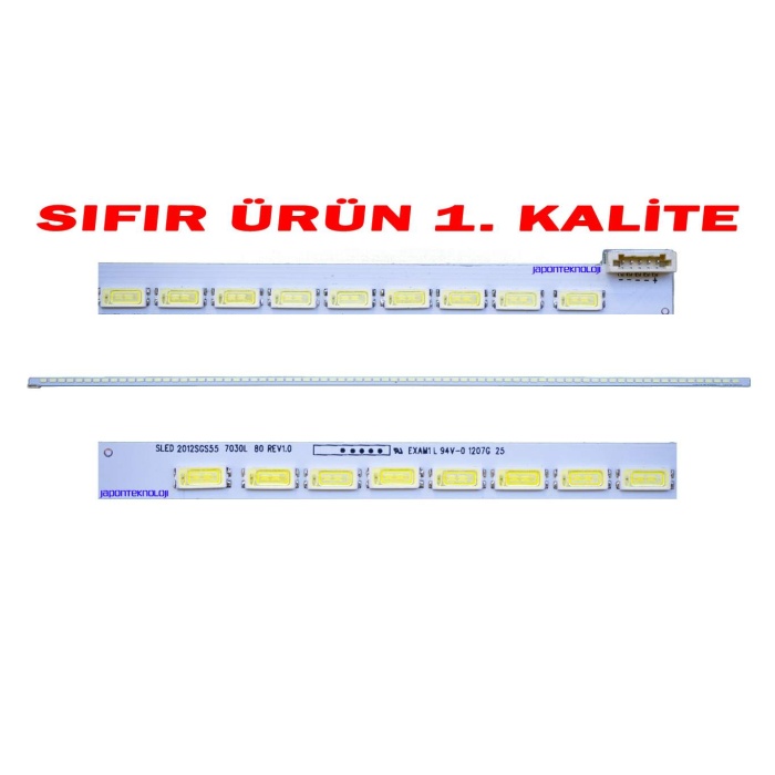 PHILIPS, 55PFL5507, 55PFL5527, 55PFL5537 LED BAR ,  LJ64-03479A - LJ07-00997A - SLED 2012SGS55 7030L 80 LED BAR LTA550HW03