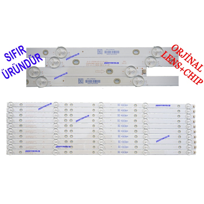 AXEN, AX58LEDJ203/0216, SUNNY SN58LEDJ203/0216, 58LEDJ203, LED BAR, JS-D-JP58DM-051EC , R72-58D04-005 , 575141T.60034.10P , D58-M30