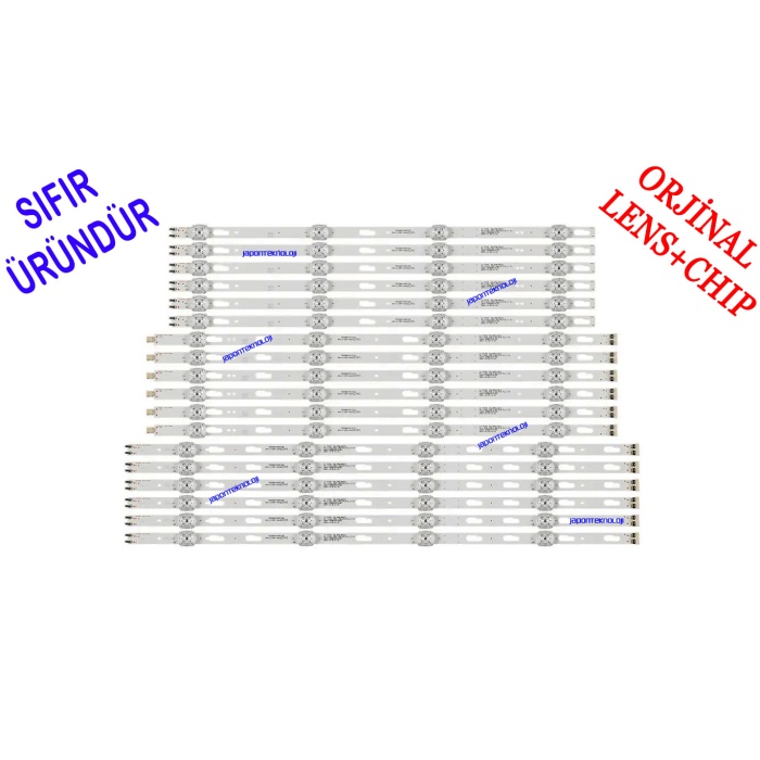 SAMSUNG, UE75TU8000U, UE75CU7100U, UE75TU7100U, HG75ET690UB, LED BAR, BACKLIGHT, PANEL LEDLERİ, BN96-50310A, BN96-50311A, BN96-50312A,