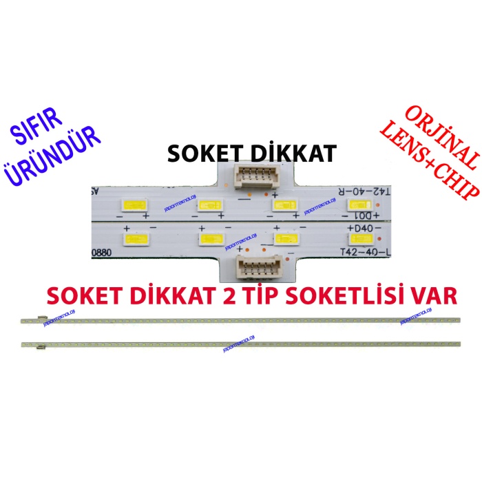 SONY, KDL-42W650A, KDL-42W655A, KDL-42W815B, LED BAR, BACKLIGHT, 74.42T35.001-0-DX1, 74.42T31.002-0-DX1, T42-40L, T42-40R, 40LED 463MM