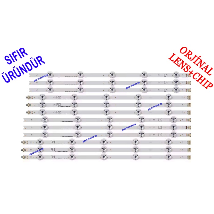 LG, 50LB670V, LED BAR, BACKLIGHT, 50V14 SDRT REV0.6 6 L1-Type 6916L-1821B, R2-Type 6916L-1822B,  L2-Type 6916L-1823B, LC500DUH (PG)(F1)