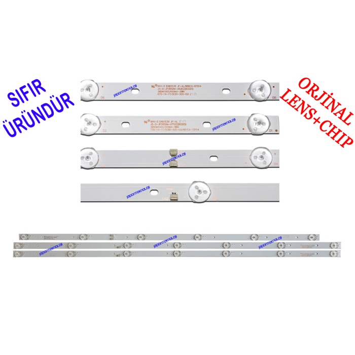 PROFILO, profilo, 39PA220E, LED BAR, BACKLIGHT, PANEL LEDLERİ, JS-D-JP385DM-062EC, JS-D-JP385DM-071EC, R72-39D04-013,