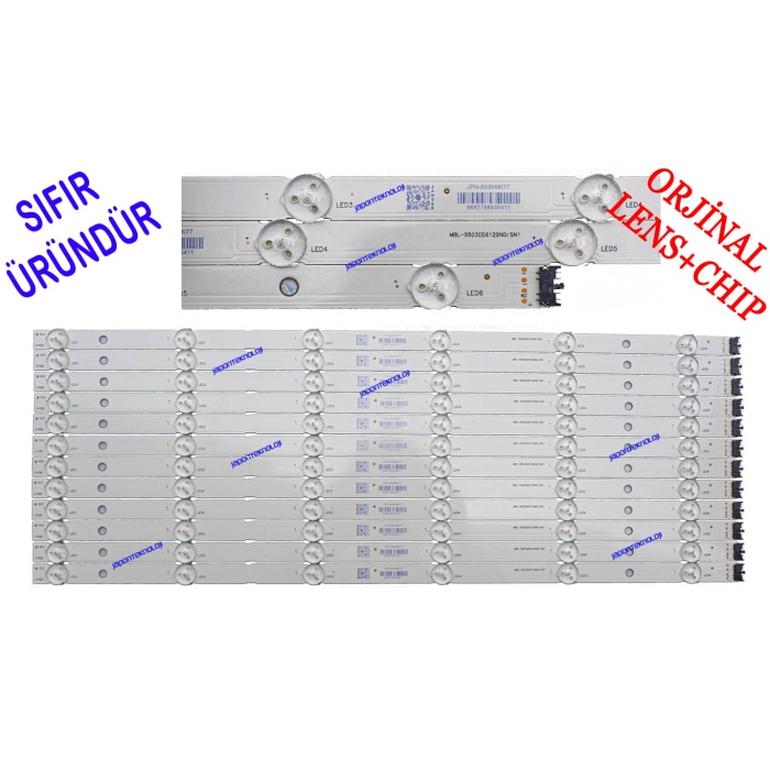 SONY, KD-55XH9096, KD-55XH9077, LED BAR, BACKLIGHT, KD-55XH9077, MBL-55030D612SN0/SN1, XBR-55X900H, XBR-55X90CH