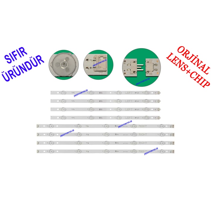 LG, 49LJ594V, 49UJ630V, LED. BAR, BACKLIGHT, NC490DUE-AAFX1-41-CA GAN01-1294A-P1 GAN01-1295A-P1 , BACKLIGHT