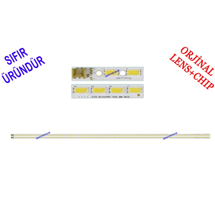 SONY, KDL-60R550A, LG 60LS5700, LED BAR, SHARP LC-60LE652E LED BAR , 60INCH 7030PKG 68EA R-TYPE ,2012SSP60_68EA,2012SSP60_68EA