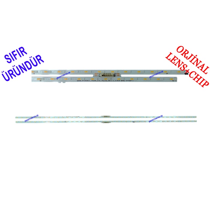 SAMSUNG, QE50Q60BAUXTK, QE50Q60CAUXTK, QE50Q60DAUXTK, QE50Q67BAUXTK, QE50Q67CAUXTK, QE50Q67DAUXTK, LED BAR, BN96-54490A, 4490A, LM41-01098A, L1_Q60B_E0, TV LED BAR