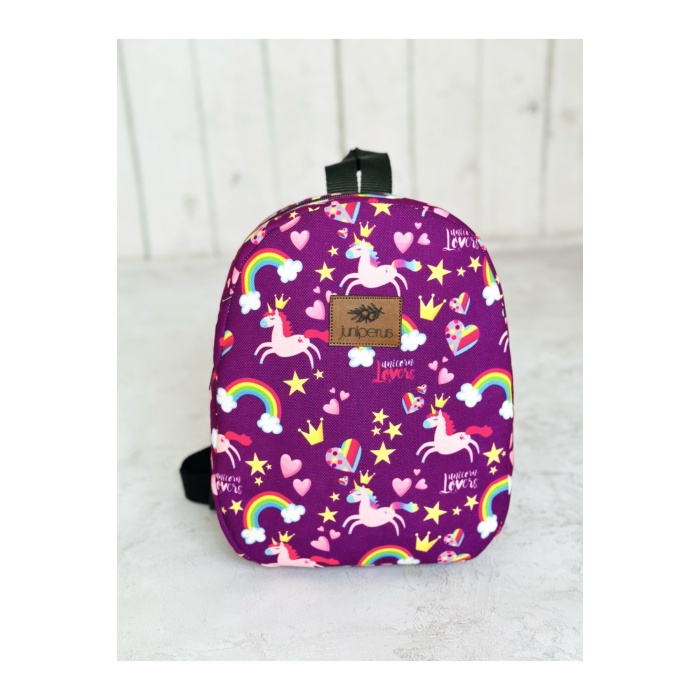Sevimli Unicorn Çocuk ve Bebek Sırt Çantası 0/8 Yaş