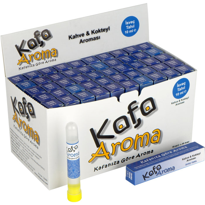 İsveç Tahıl Aroması Hazır Karışımı 10 ML