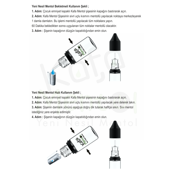 Mentol Topu Sıvı Form Yaban Mersini Aromalı 9 ML (300 Kullanım)