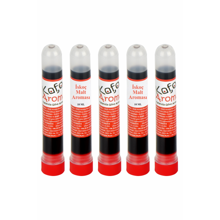 İskoç Malt Aroması Hazır Karışımı 10 ML X 5 Adet