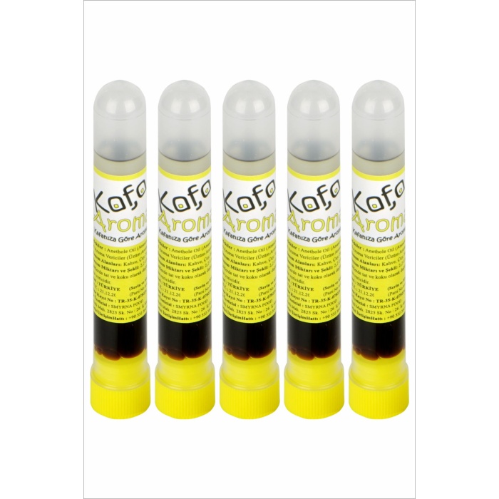 Altın Anason Yağı Hazır Karışımı 10 ML X 5 Adet