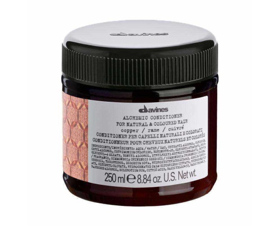 Davines Alchemic Copper Boyalı Bakır Rengi Düzenleyici Saç Kremi 250ml