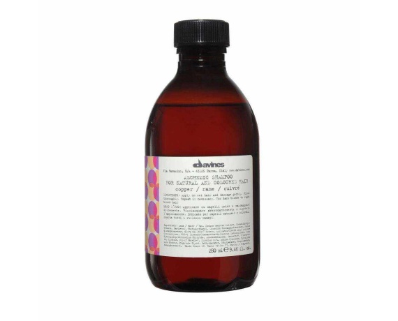 Davines Alchemic Copper Boyalı Bakır Saçlar Renk Koruyucu Şampuan 280ml