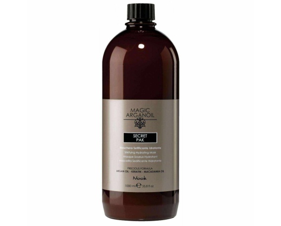 Nook Magic Arganoil Secret Kuru Yıpranmış Saç Maskesi 1000ml