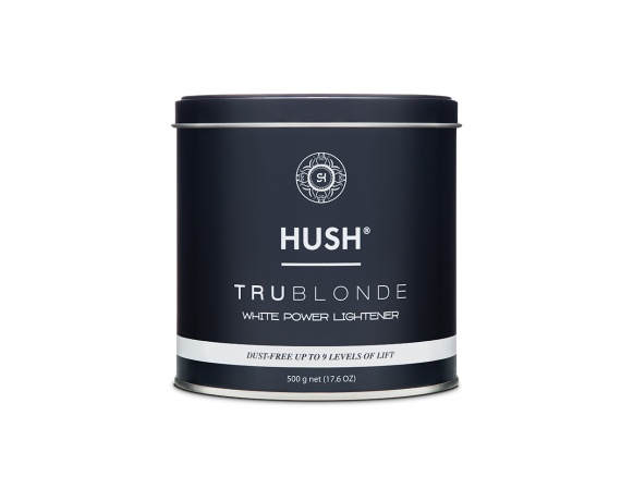 Hush Trublonde White Yüksek Performanslı Saç Açıcı Toz 500gr